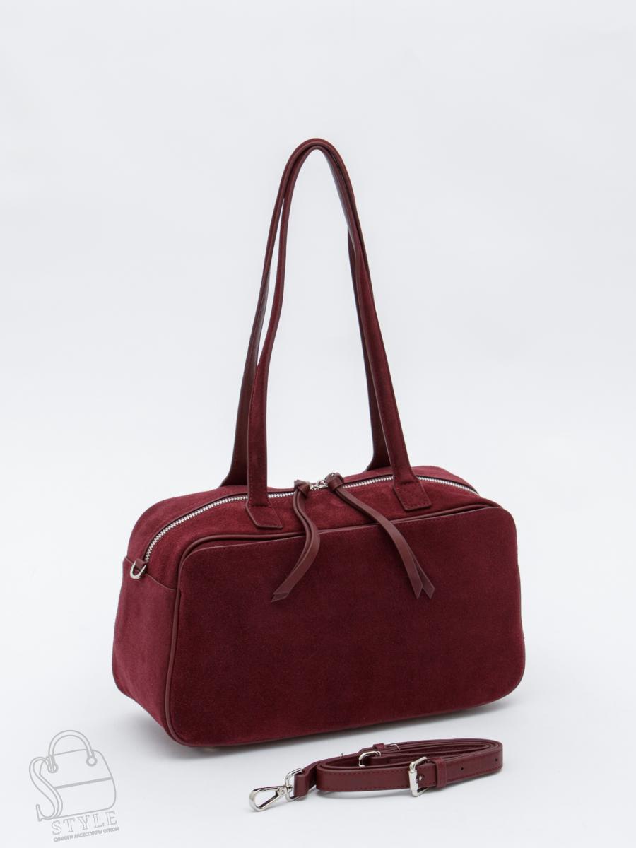 Сумка женская кожаная 8586F a.red Polina&Eiterou