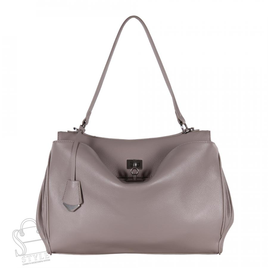 Сумка женская кожаная 2094Y b.apricot Polina&Eiterou