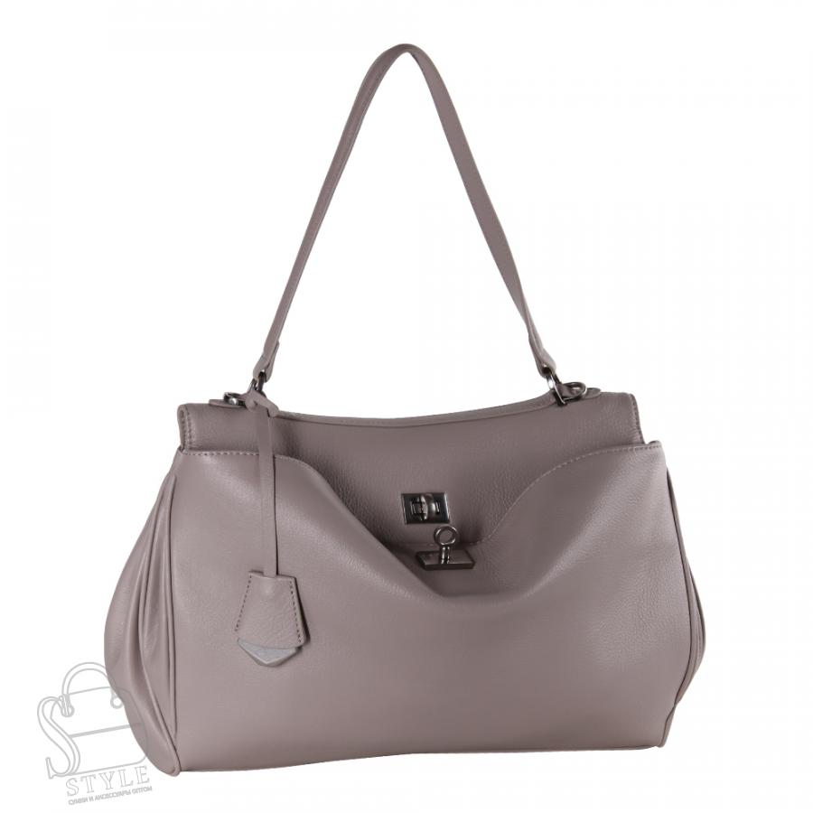 Сумка женская кожаная 2094Y b.apricot Polina&Eiterou