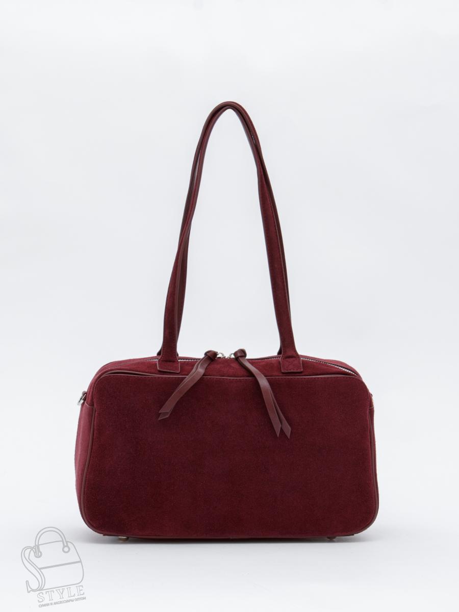 Сумка женская кожаная 8586F a.red Polina&Eiterou