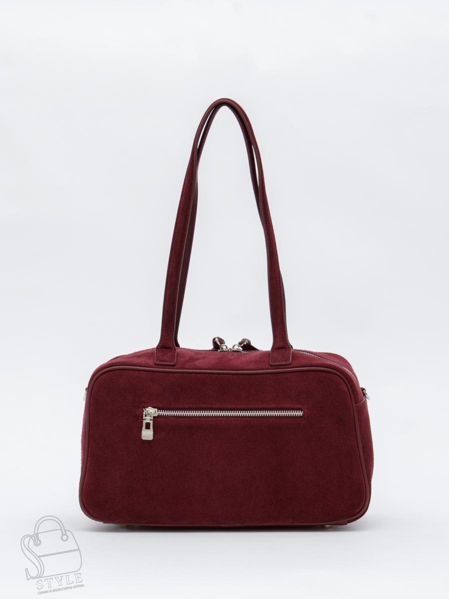 Сумка женская кожаная 8586F a.red Polina&Eiterou