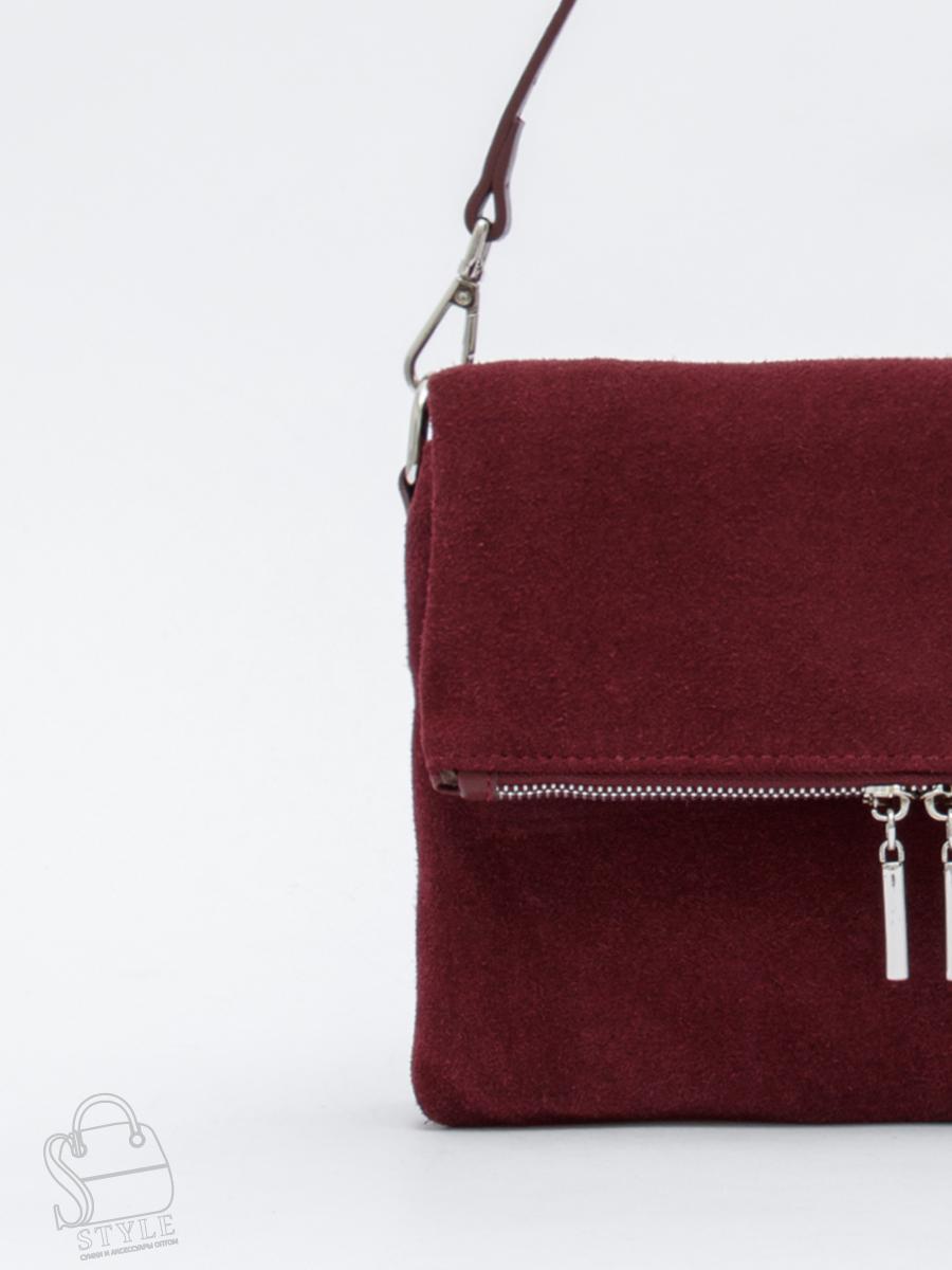 Сумка женская кожаная 8360F a.red Polina&Eiterou