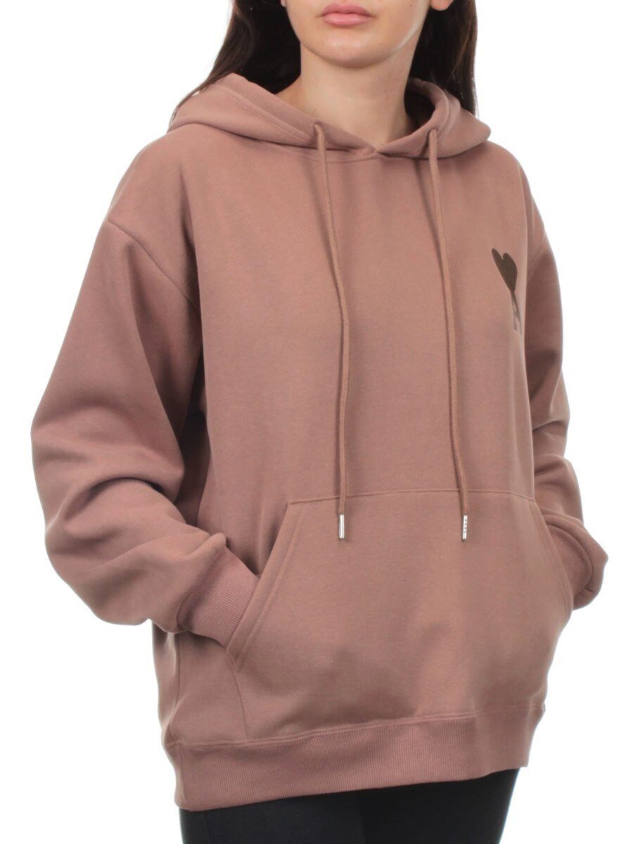 A11 BROWN Худи женское (85% хлопок, 15% полиэстер)