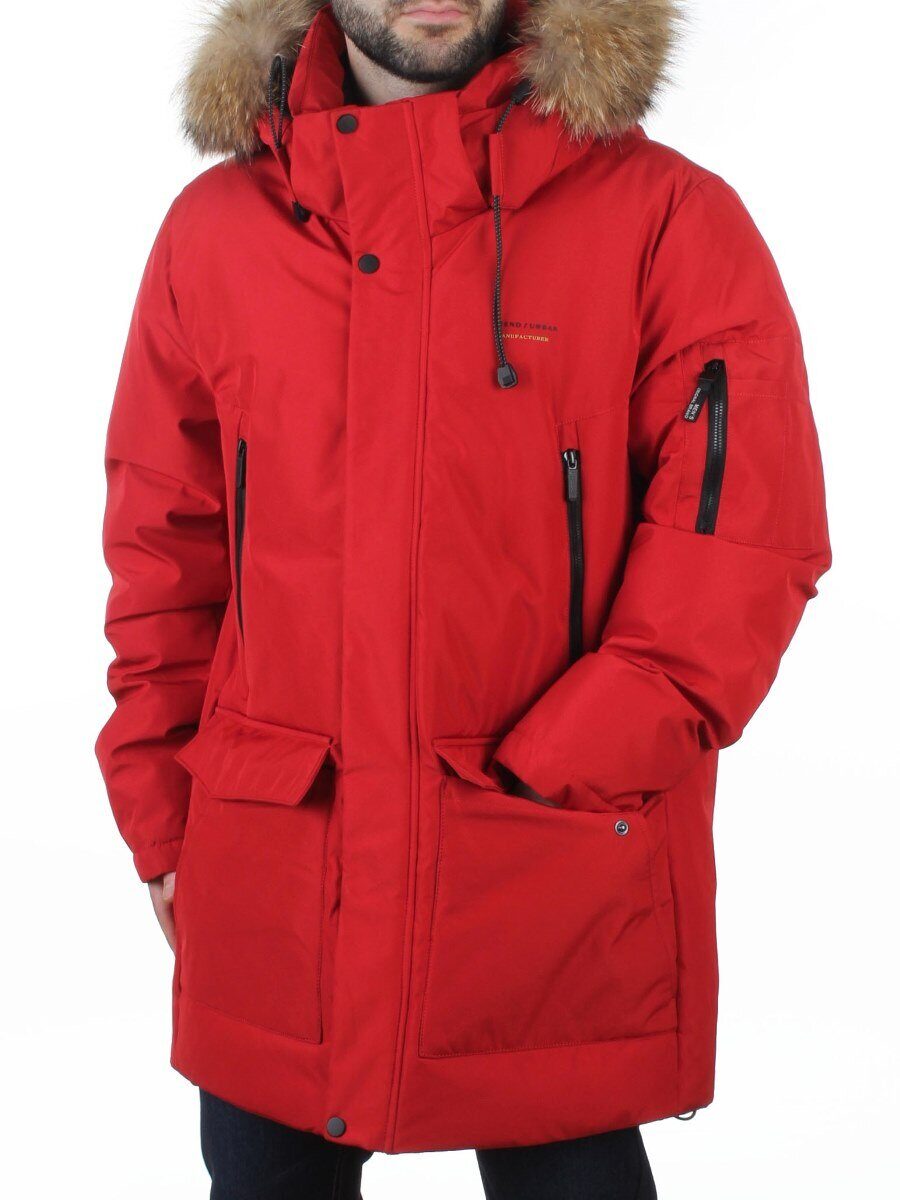 D6940L RED Куртка мужская зимняя
