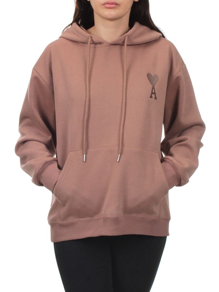 A11 BROWN Худи женское (85% хлопок, 15% полиэстер)