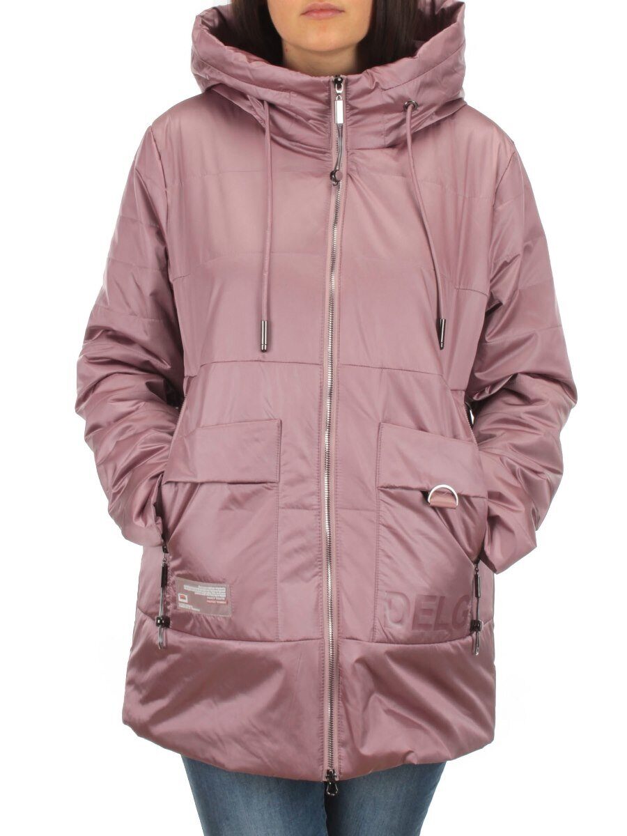 BM-1100 LILAC Куртка демисезонная женская АЛИСА (100 гр. синтепон)