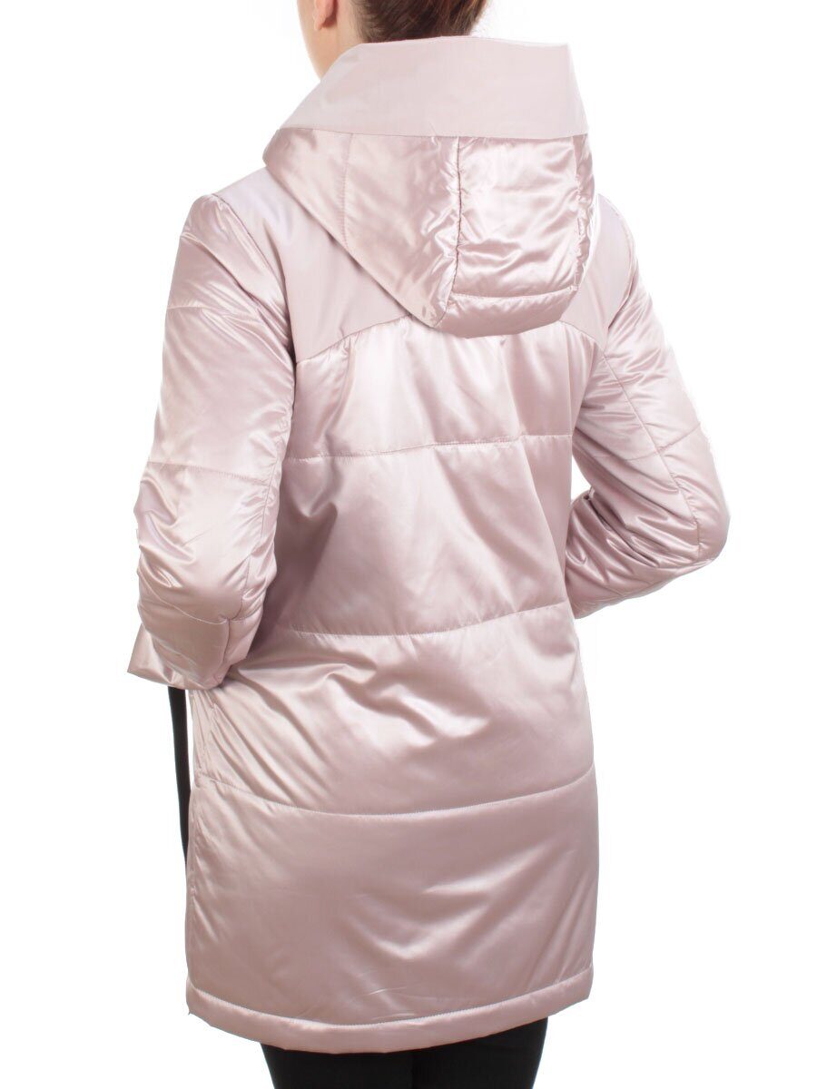 E06 PINK Куртка демисезонная женская (100 гр. синтепон) HOLDLUCK