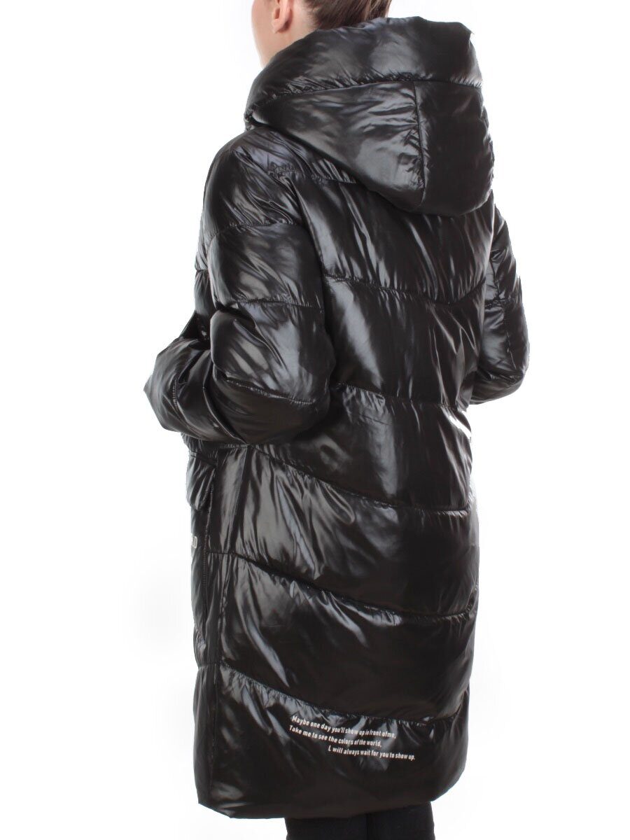 YR-986 BLACK Куртка зимняя женская COSEEMI (200 гр. холлофайбера)