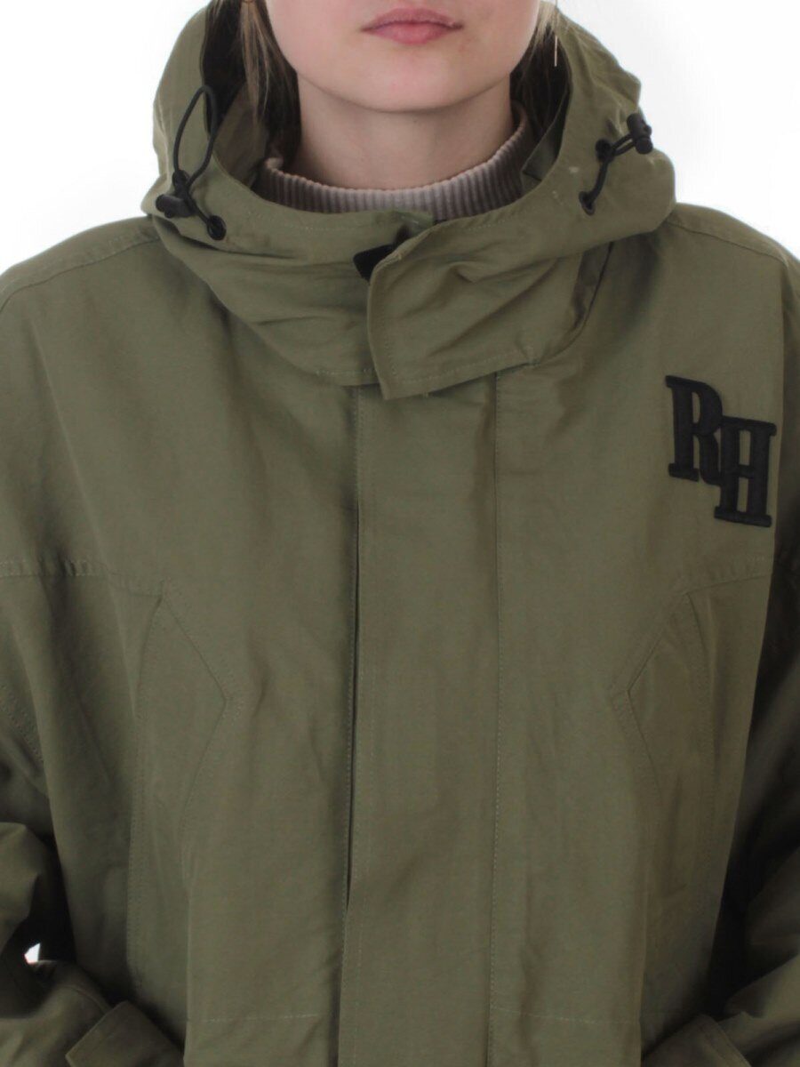 3097 GREEN Куртка демисезонная женская (100 гр. холлофайбер)