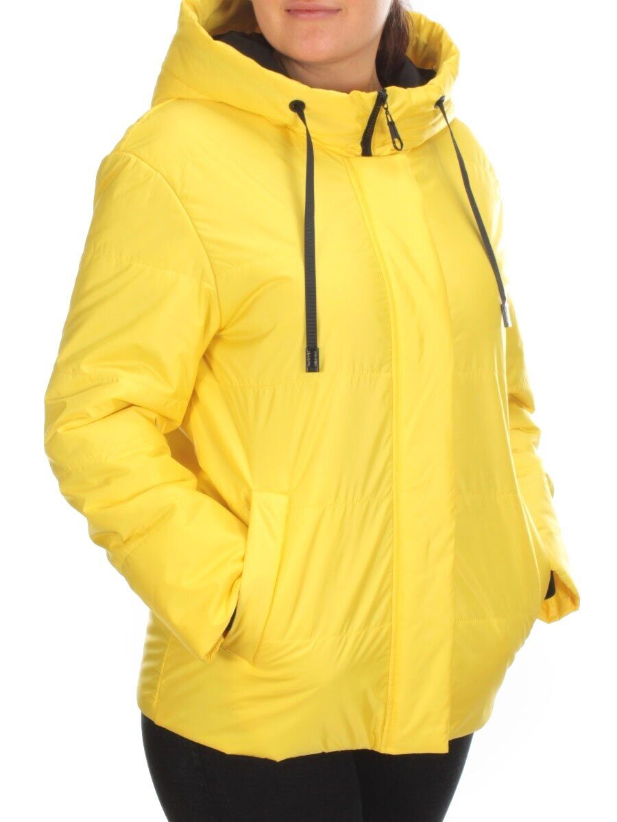 2255 YELLOW Куртка демисезонная женская Flance Rose (100 гр. синтепон)