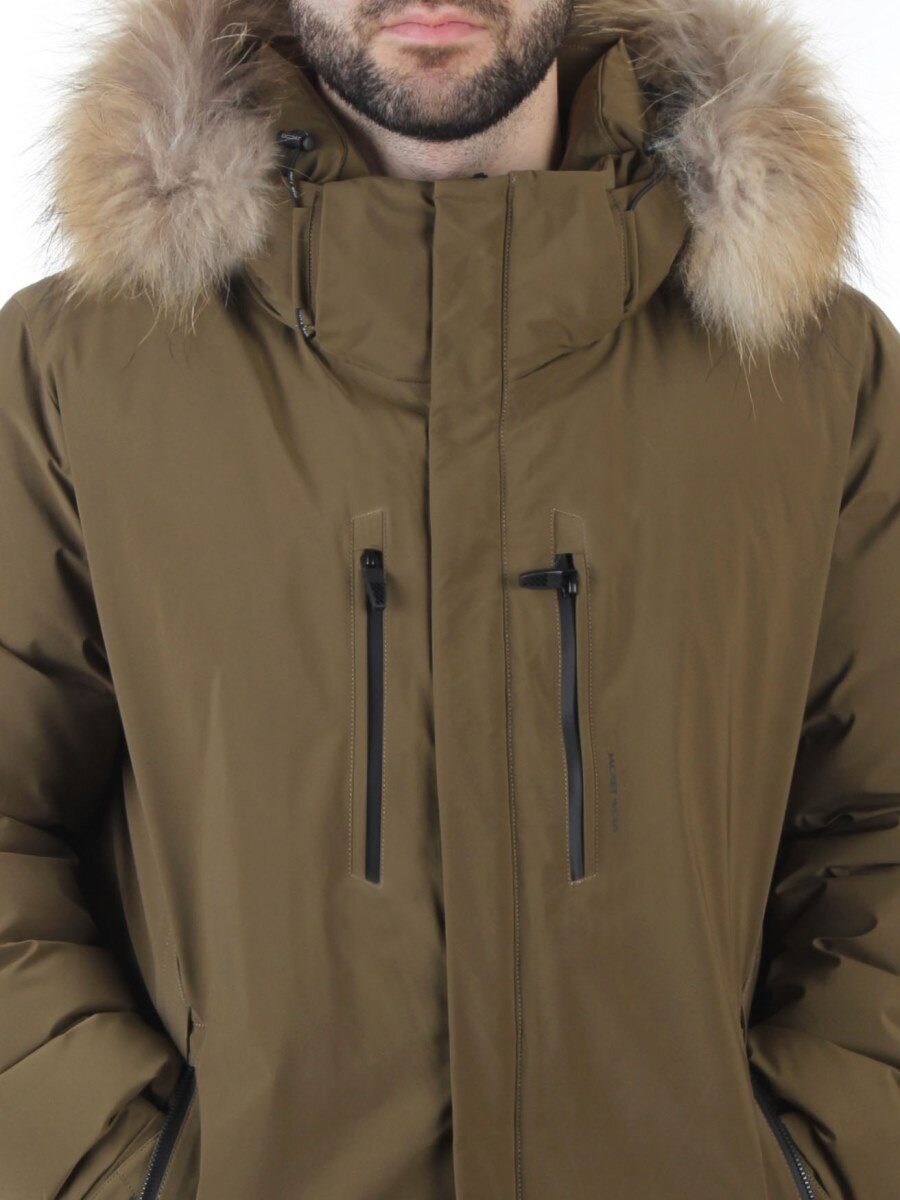 D6576 SWAMP Куртка мужская зимняя