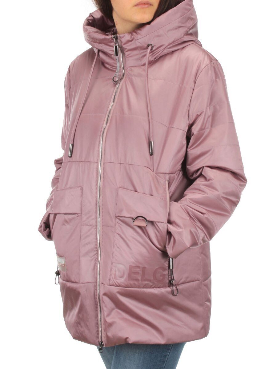 BM-1100 LILAC Куртка демисезонная женская АЛИСА (100 гр. синтепон)