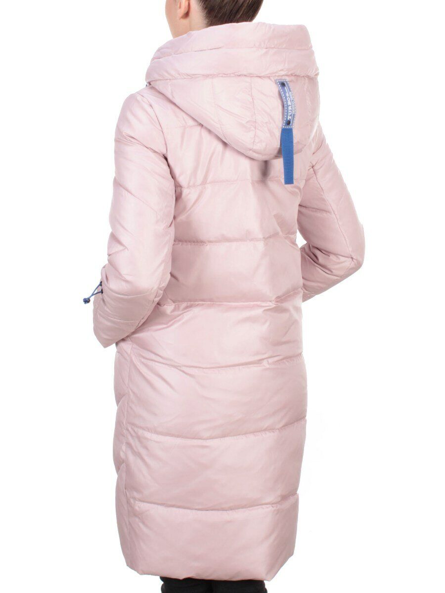 9190 PINK Пальто зимнее женское EVCANBADY (200 гр. холлофайбера)