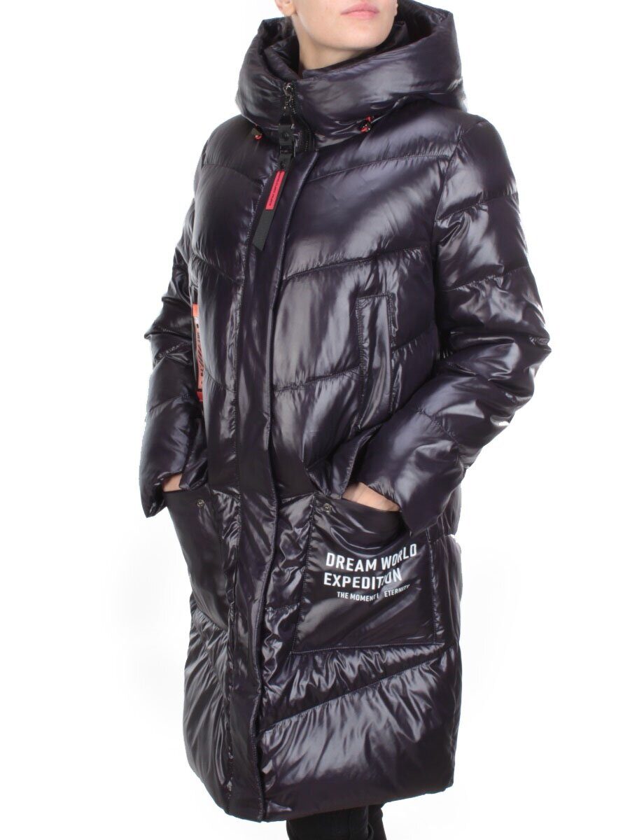 YR-986 DARK PURPLE Куртка зимняя женская COSEEMI (200 гр. холлофайбера)