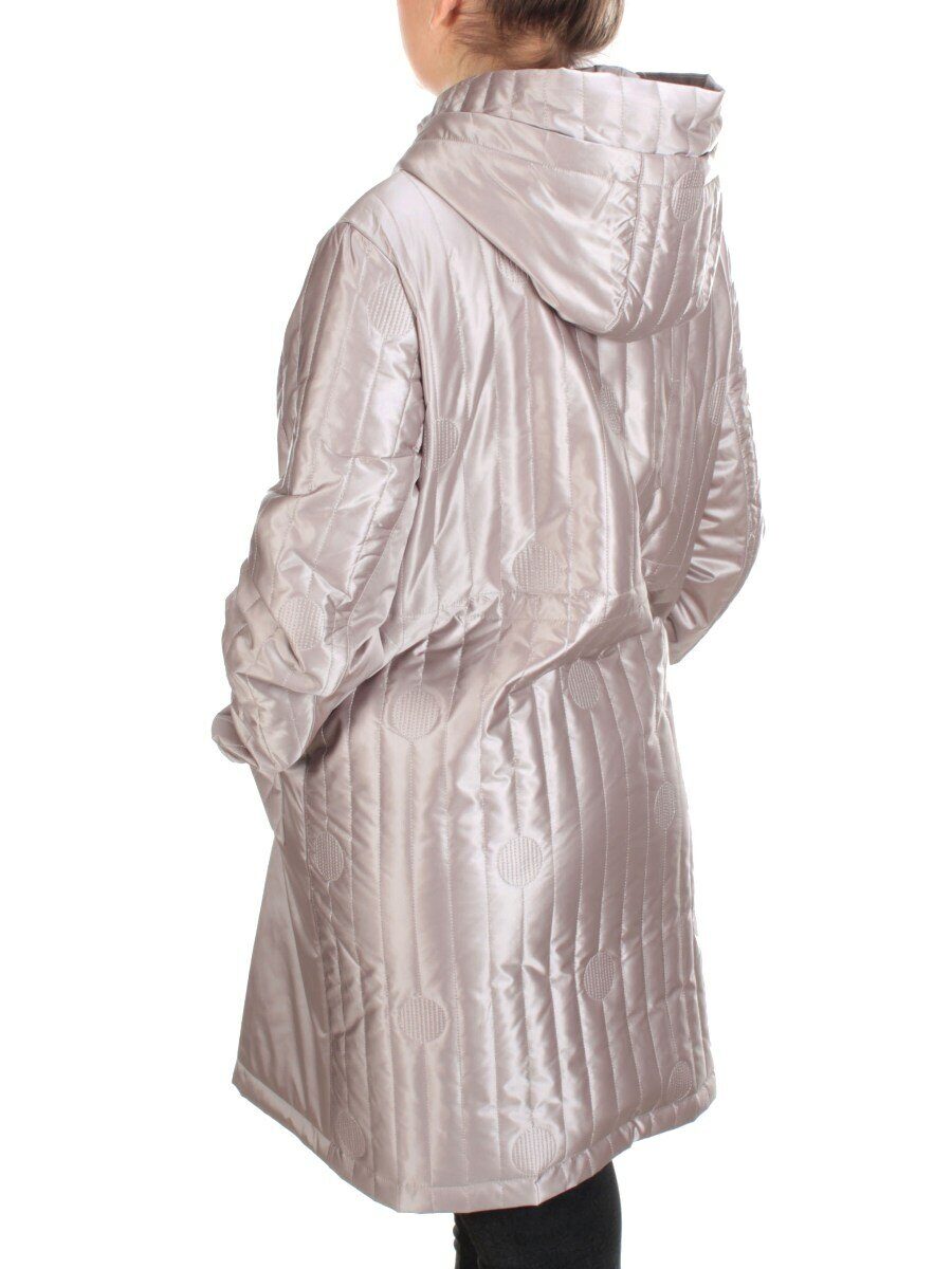 BM-01 BEIGE Куртка демисезонная женская АЛИСА (100 гр. синтепон)