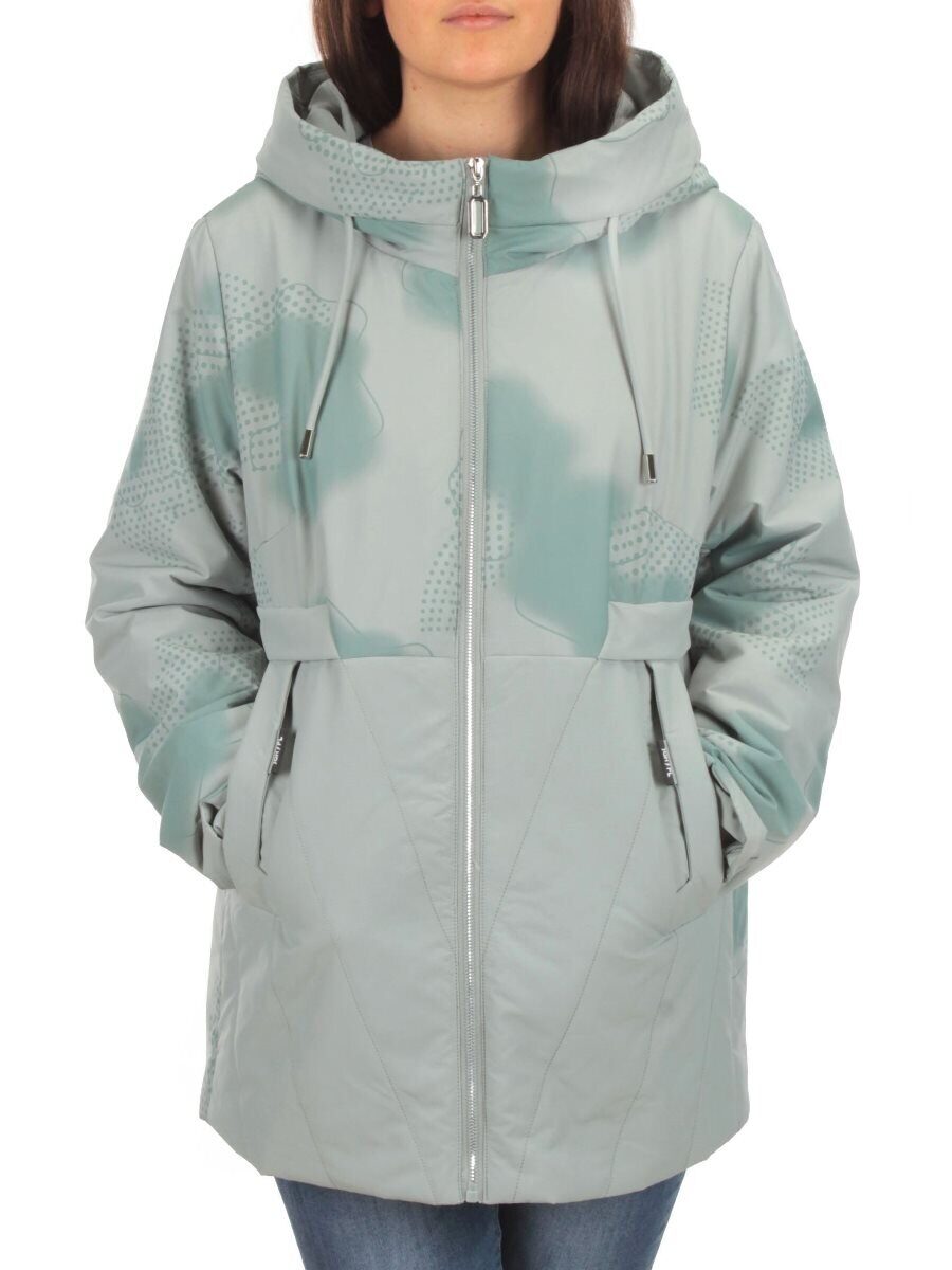 M8534 MENTHOL Куртка демисезонная женская (100 гр. синтепон) Maria