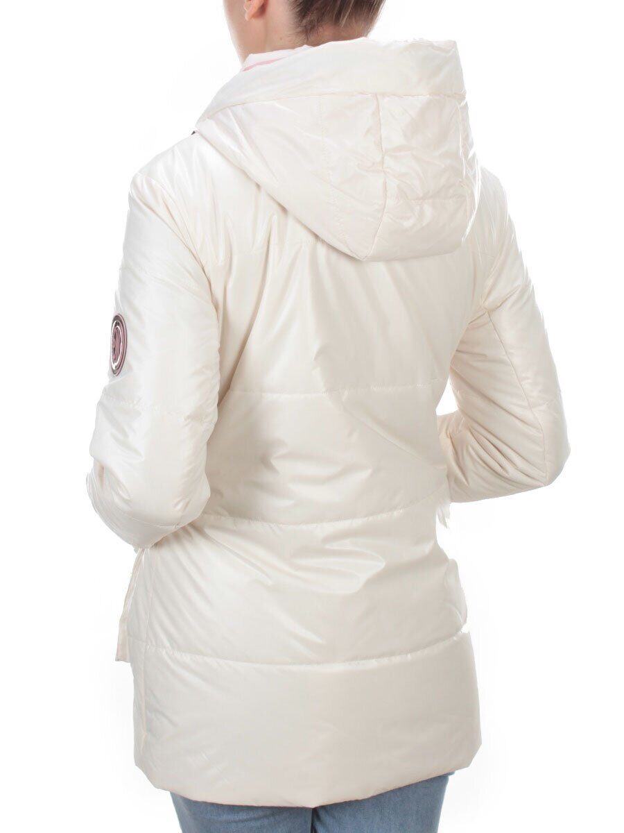 8251 MILK Куртка демисезонная женская BAOFANI (100 гр. синтепон)