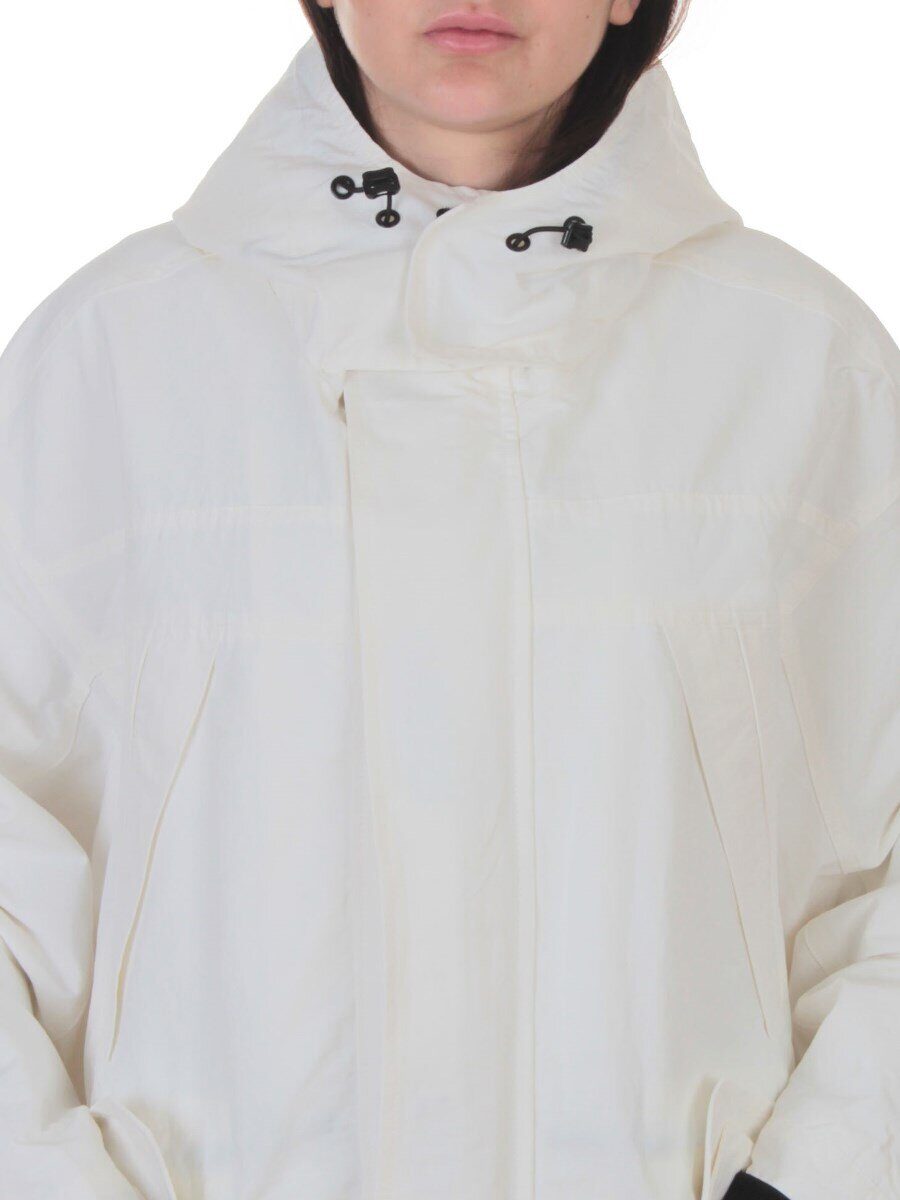 3090 WHITE Куртка демисезонная женская (100 гр. холлофайбер)