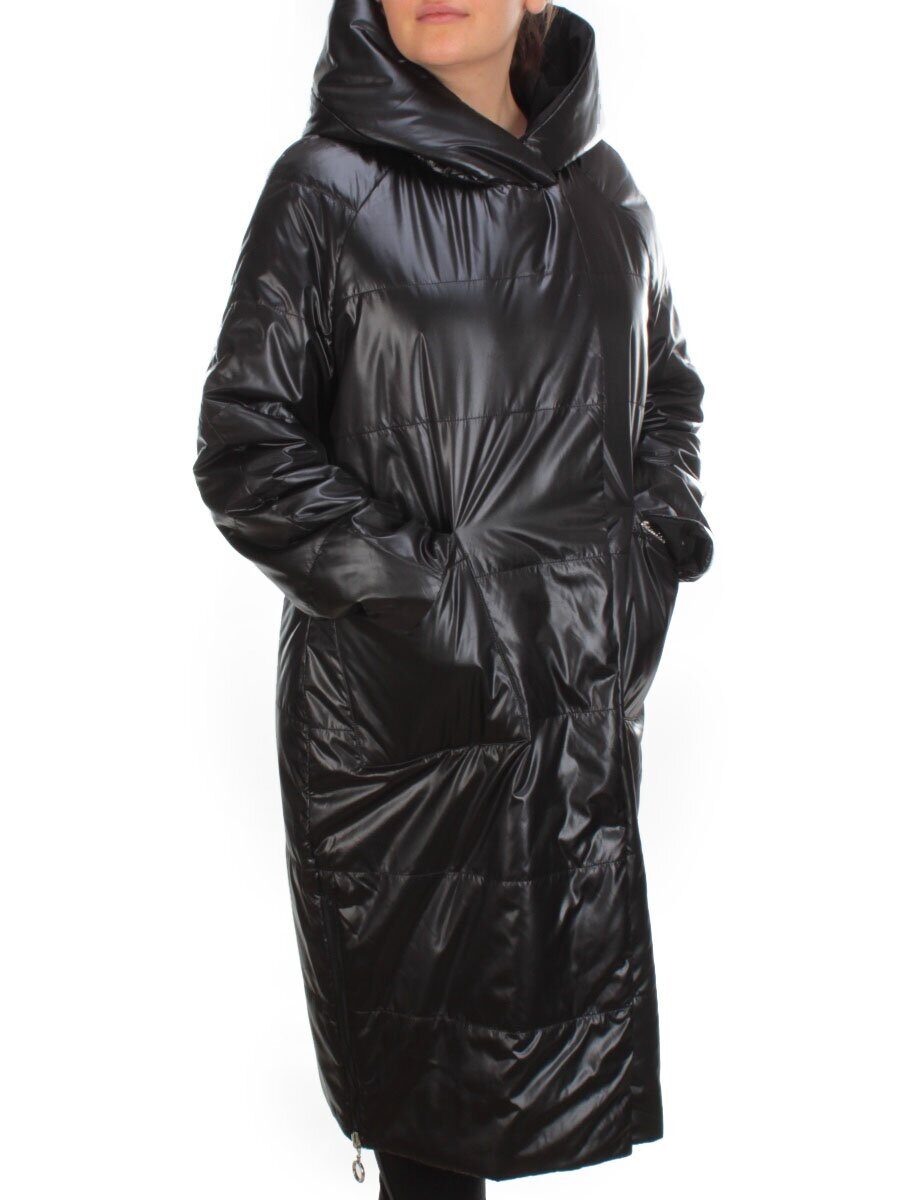 21085 BLACK Куртка зимняя двухсторонняя женская облегченная SNOW CLARITY