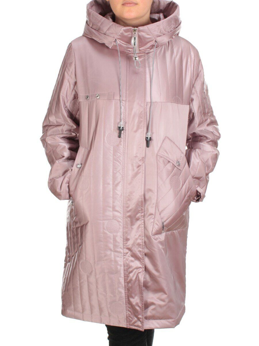 BM-01 PINK Куртка демисезонная женская АЛИСА (100 гр. синтепон)