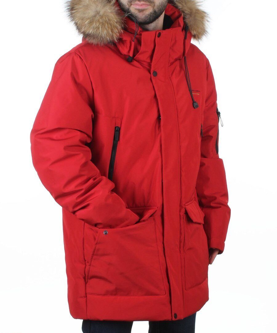 D6940L RED Куртка мужская зимняя