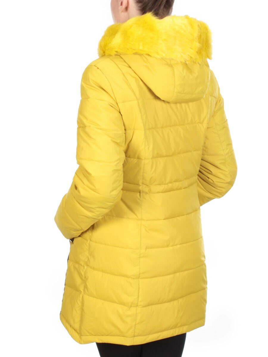 A15-863 YELLOW Куртка зимняя облегченная KEMIRA