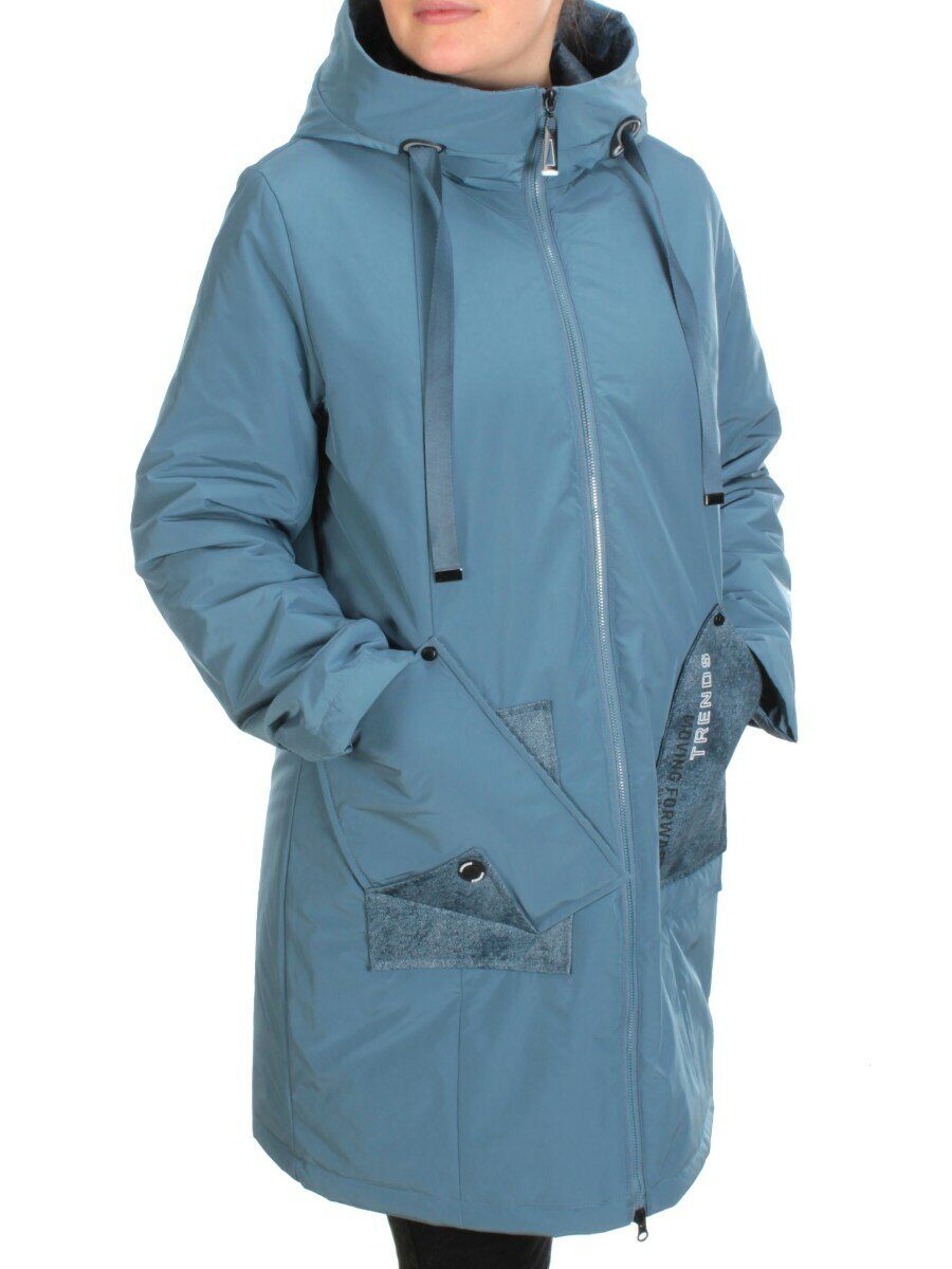 BM-12 BLUE Куртка демисезонная женская АЛИСА (100 гр. синтепон)