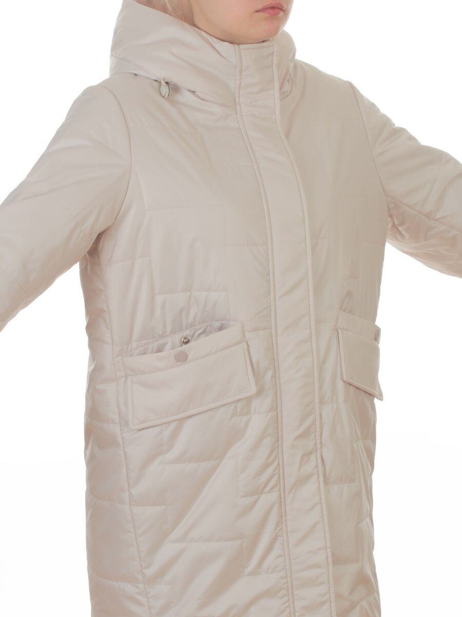 9616 MILK Куртка демисезонная женская (100 гр. холлофайбер)