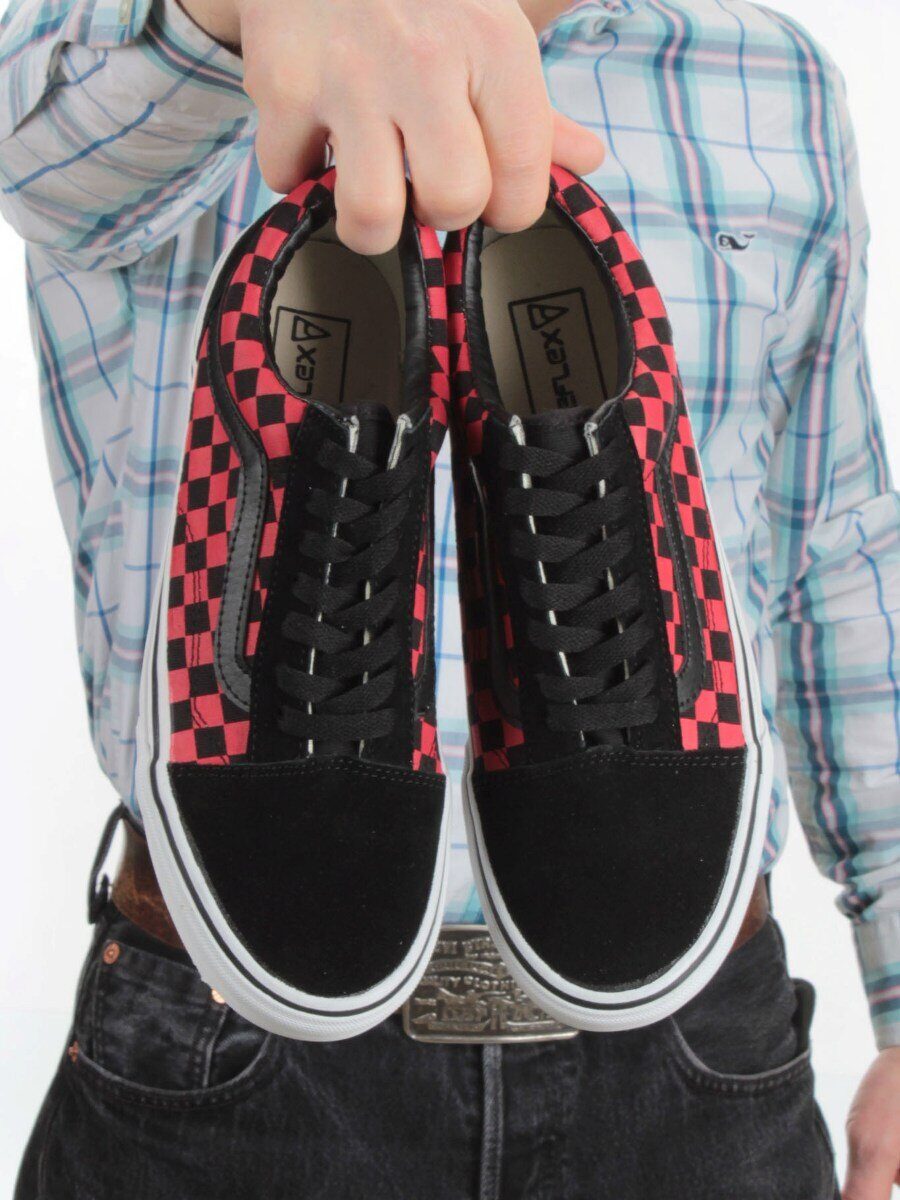 03-A381-11 BLACK Кеды мужские (натуральная замша, текстиль)