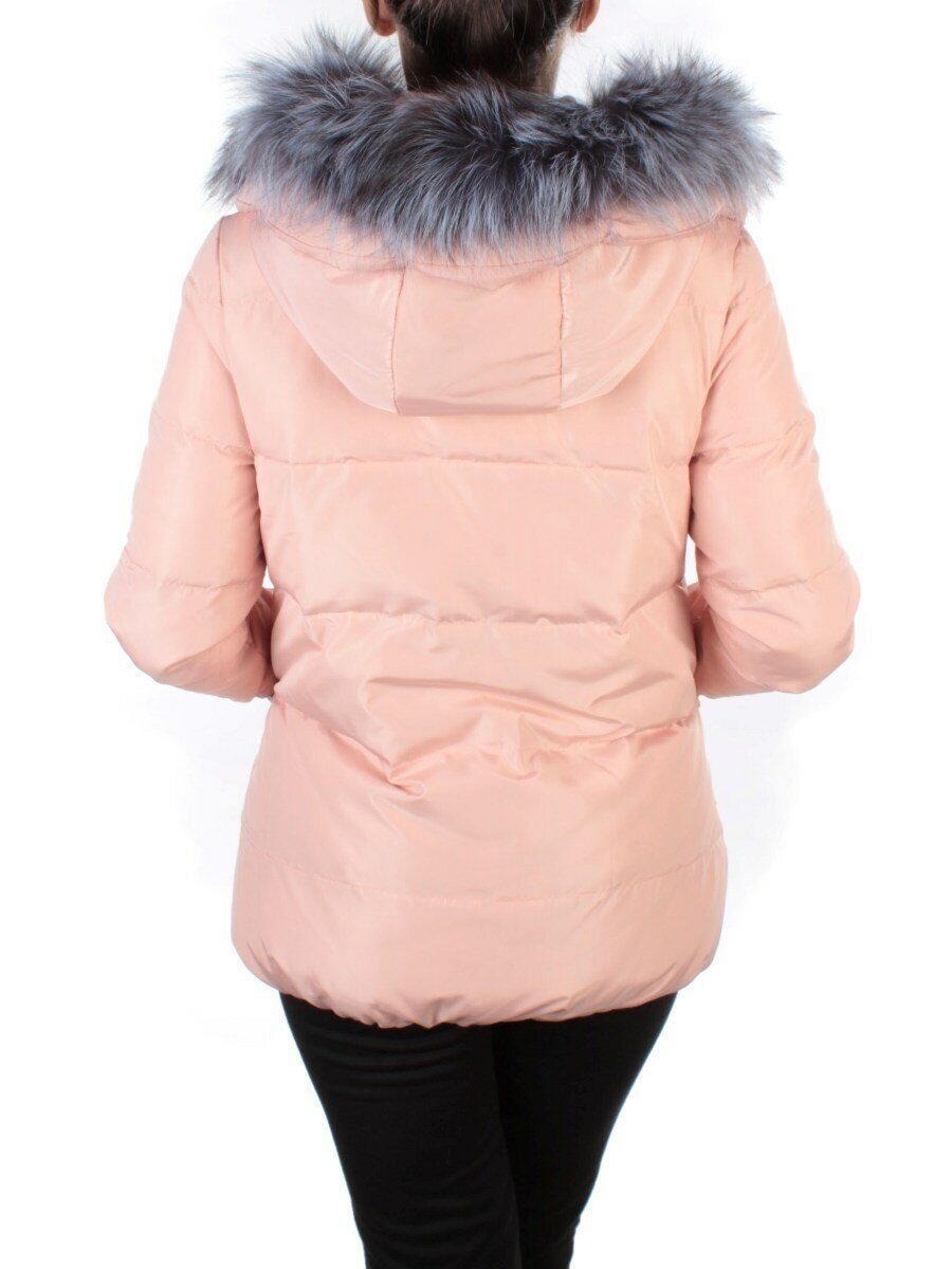 15133 PINK POWDER Куртка зимняя женская (200 гр. холлофайбера)