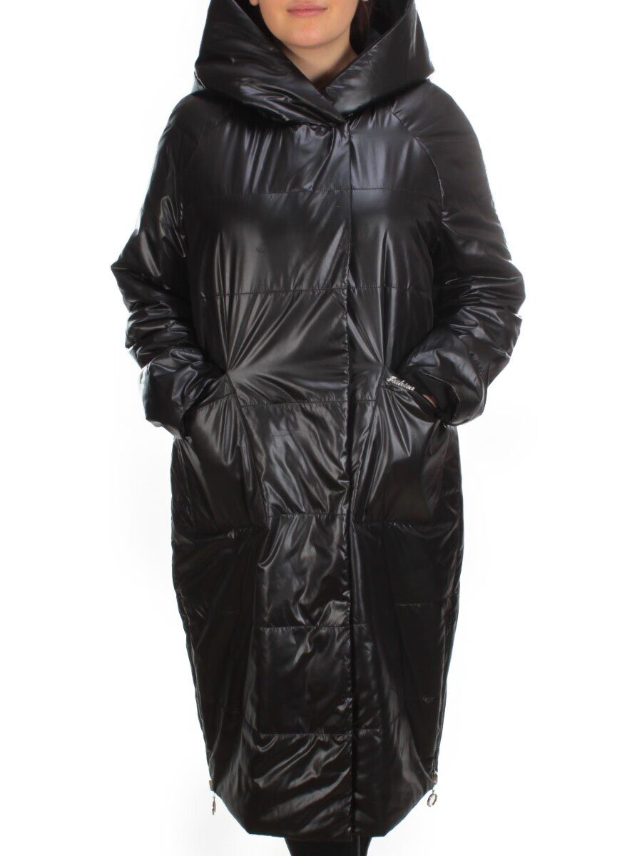 21085 BLACK Куртка зимняя двухсторонняя женская облегченная SNOW CLARITY