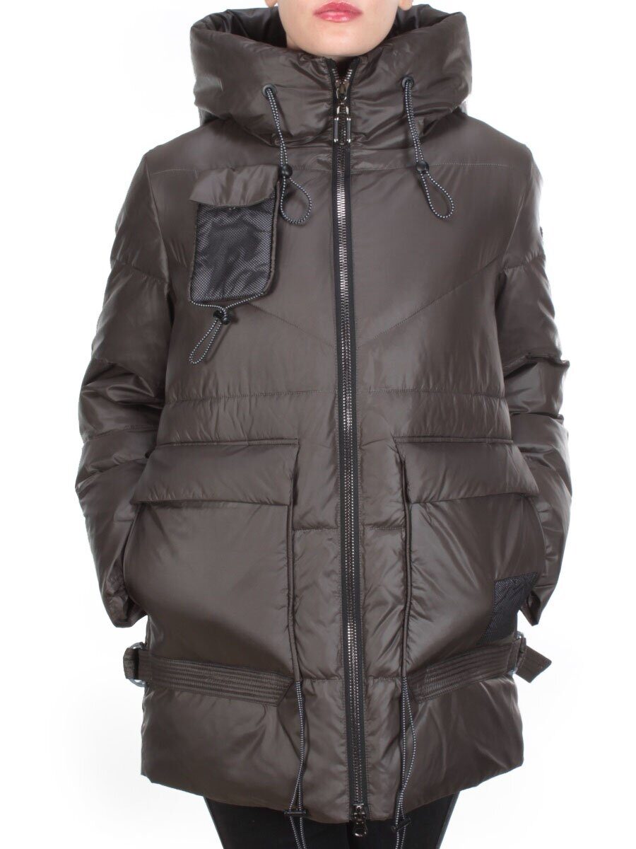 8912 SWAMP Куртка зимняя женская CORUSKY (200 гр. холлофайбера)