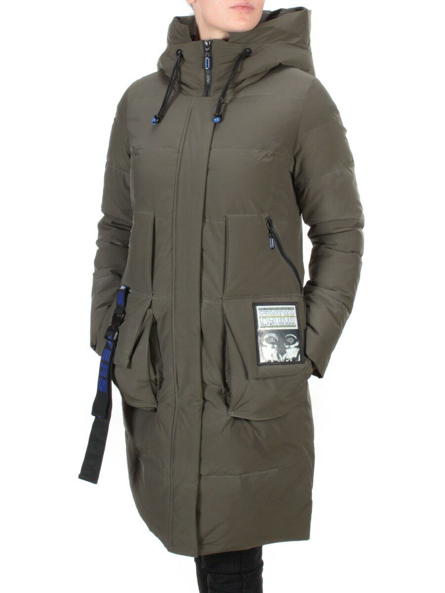 20-901 SWAMP Пальто зимнее женское HAPPYSNOW (150 гр. холлофайбера)