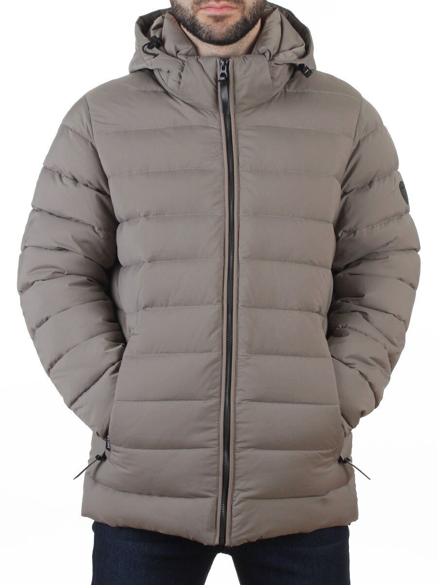6276 GRAY Куртка мужская зимняя (200 гр. холлофайбер)