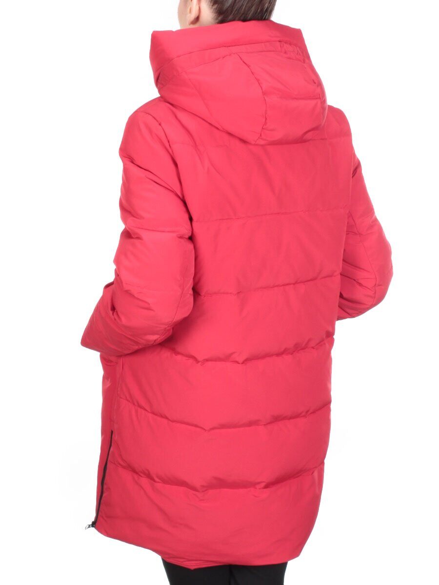 GWD20195-1P RED Пальто зимнее женское PURELIFE (200 гр. холлофайбер)