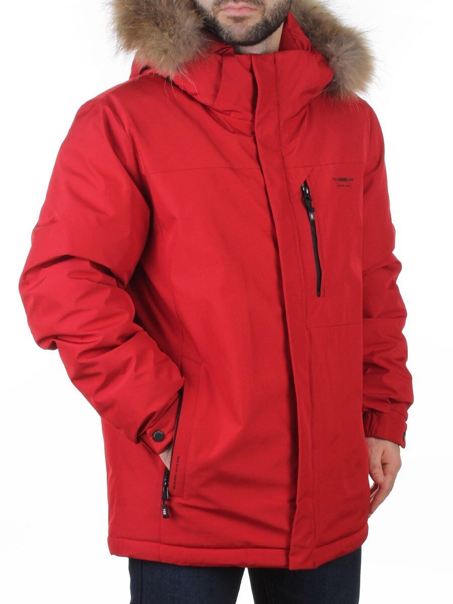 6587 RED Куртка мужская зимняя