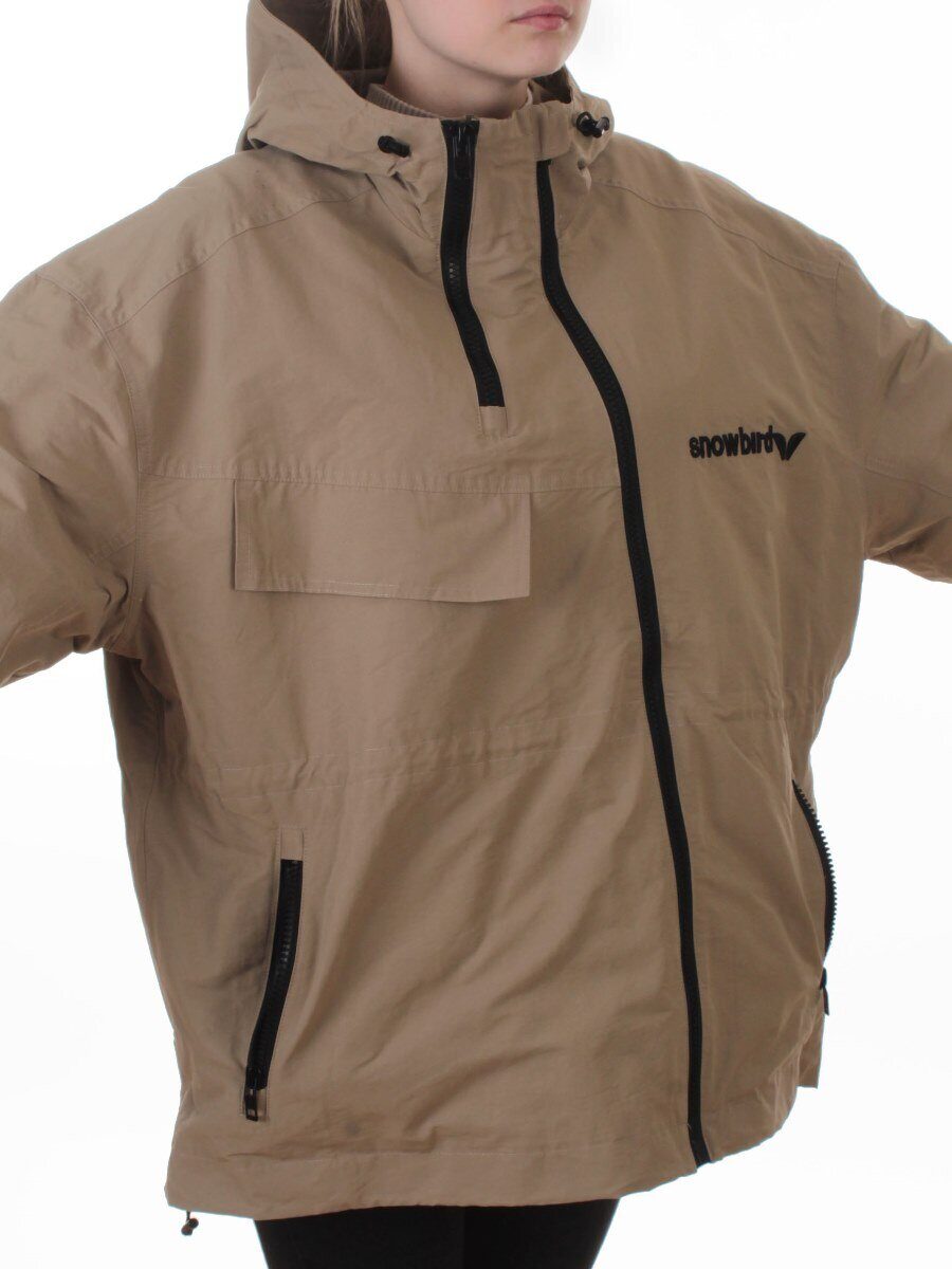 3103 BEIGE Куртка демисезонная женская (100 гр. холлофайбер)