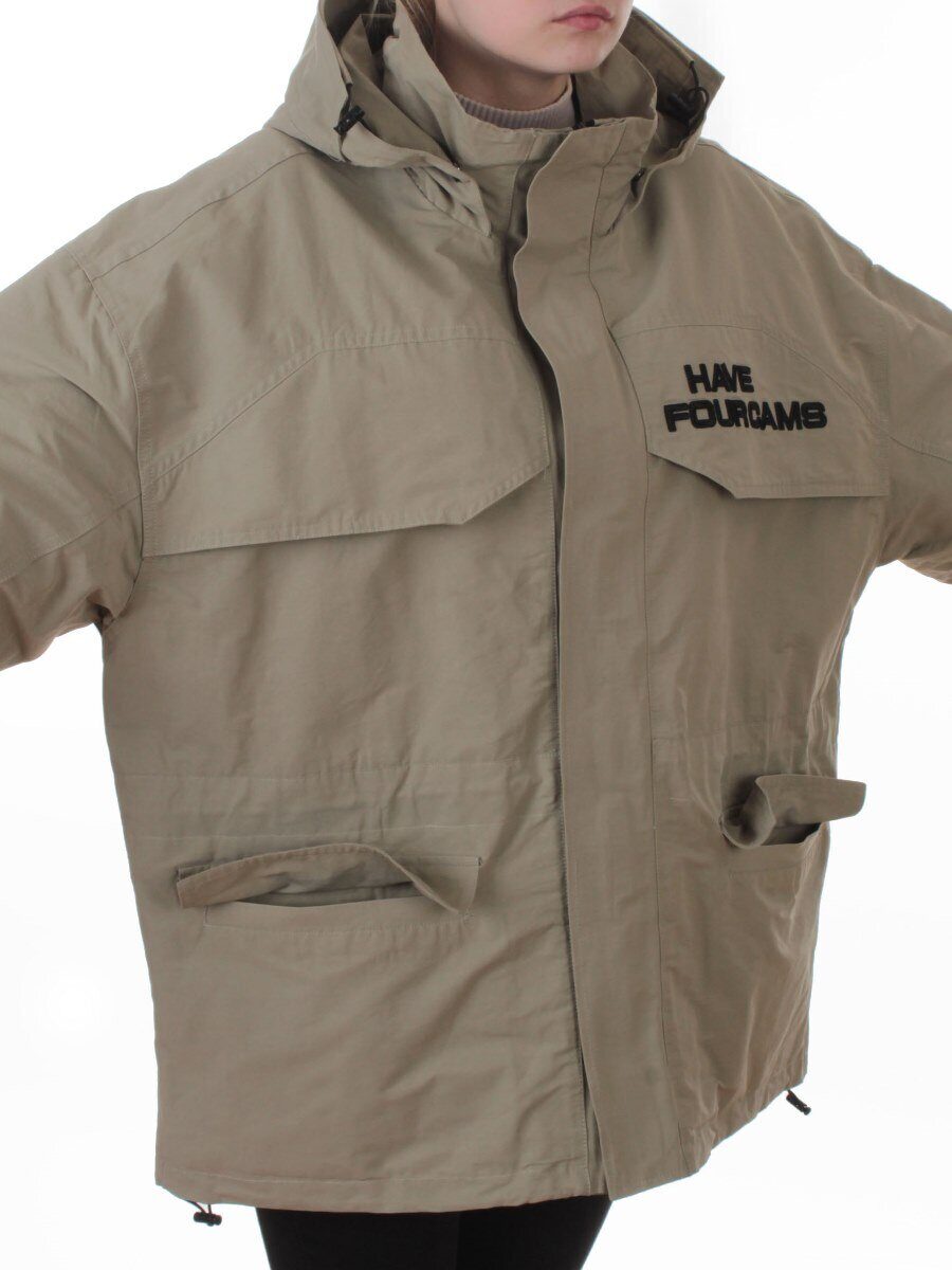 3094 LT. GREEN (BOLOTNY) Куртка демисезонная женская (100 гр. холлофайбер)