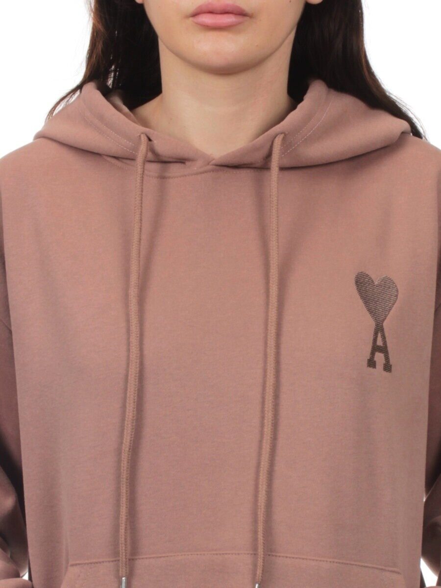 A11 BROWN Худи женское (85% хлопок, 15% полиэстер)