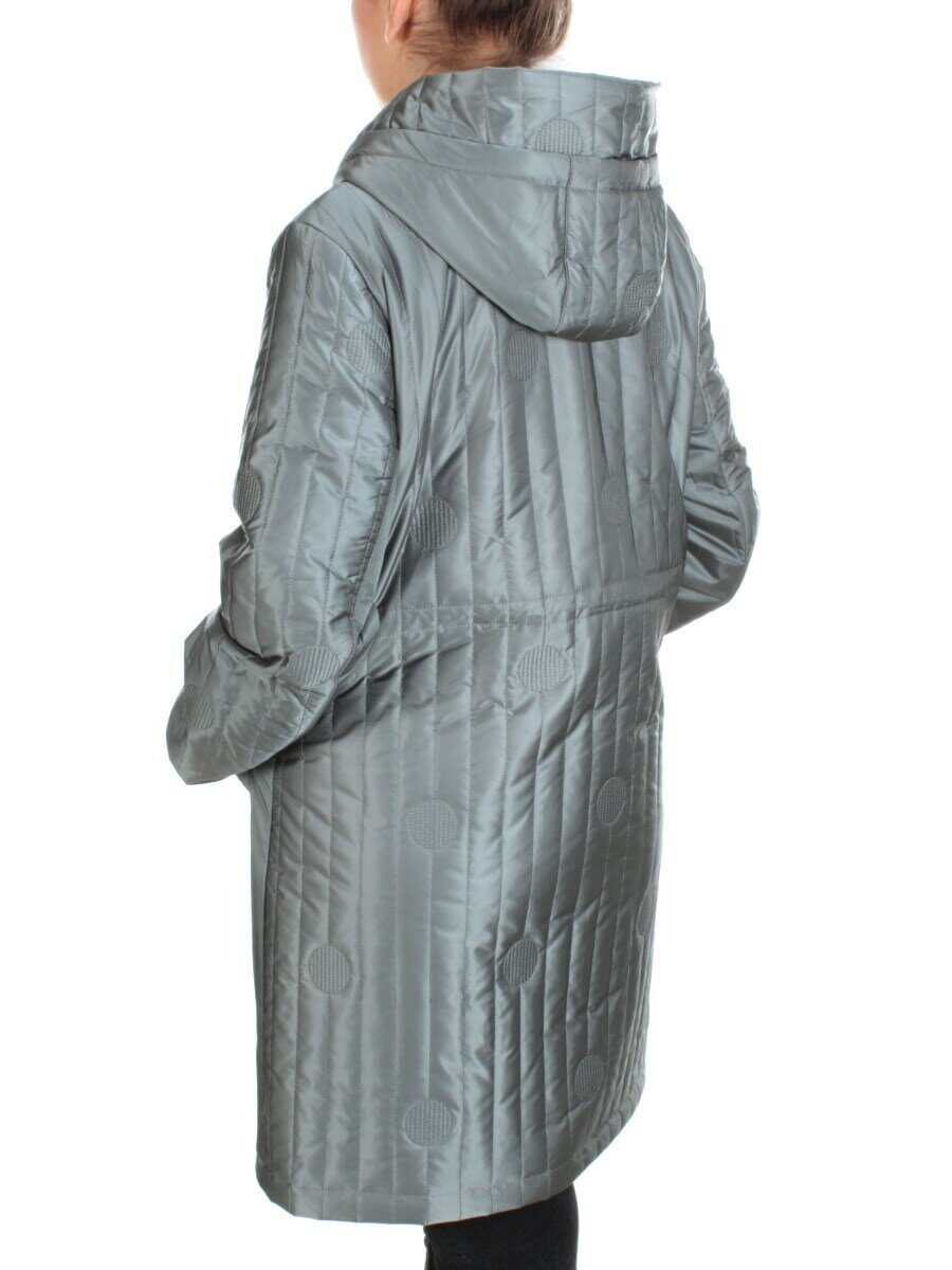 BM-01 LIGHT GREEN Куртка демисезонная женская АЛИСА (100 гр. синтепон)