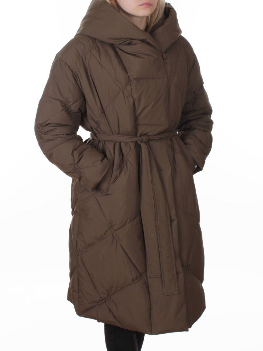 8870 SWAMP Пальто зимнее женское (200 гр. холлофайбер)