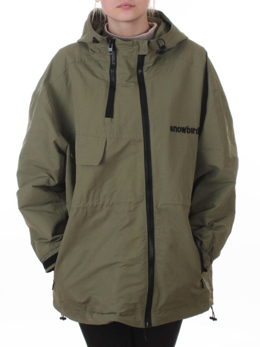 3103 GREEN Куртка демисезонная женская (100 гр. холлофайбер)