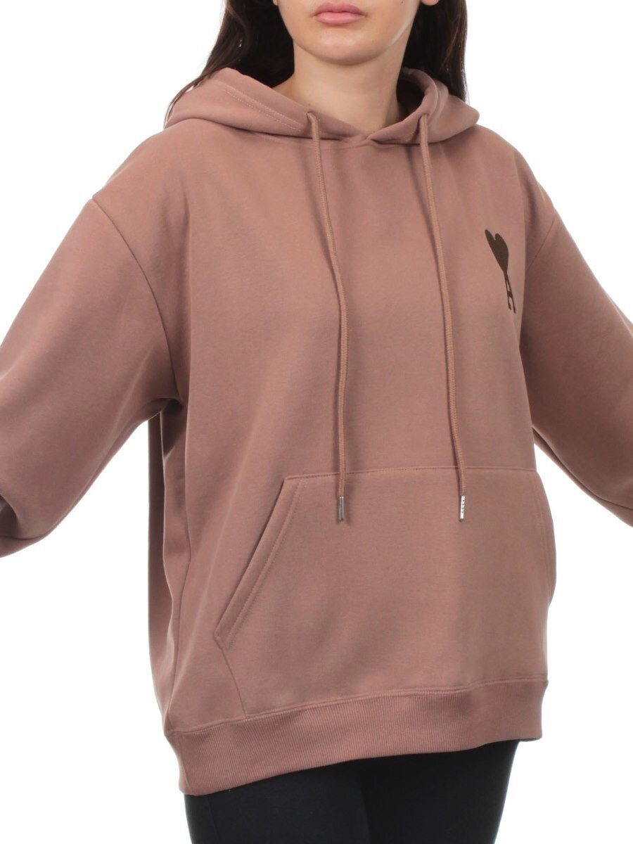 A11 BROWN Худи женское (85% хлопок, 15% полиэстер)