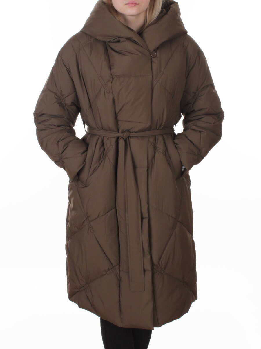 8870 SWAMP Пальто зимнее женское (200 гр. холлофайбер)