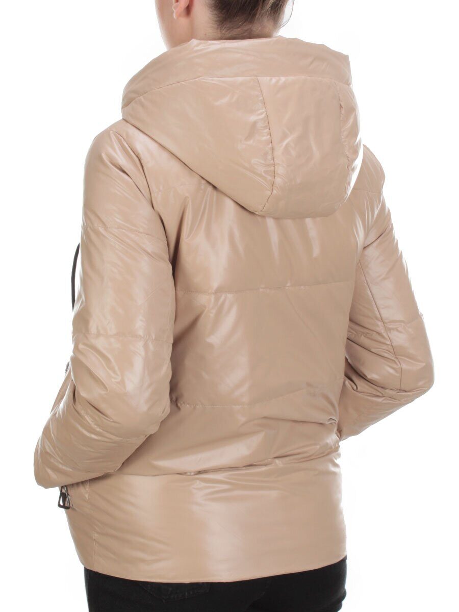 8260 BEIGE Куртка демисезонная женская BAOFANI (100 гр. синтепон)