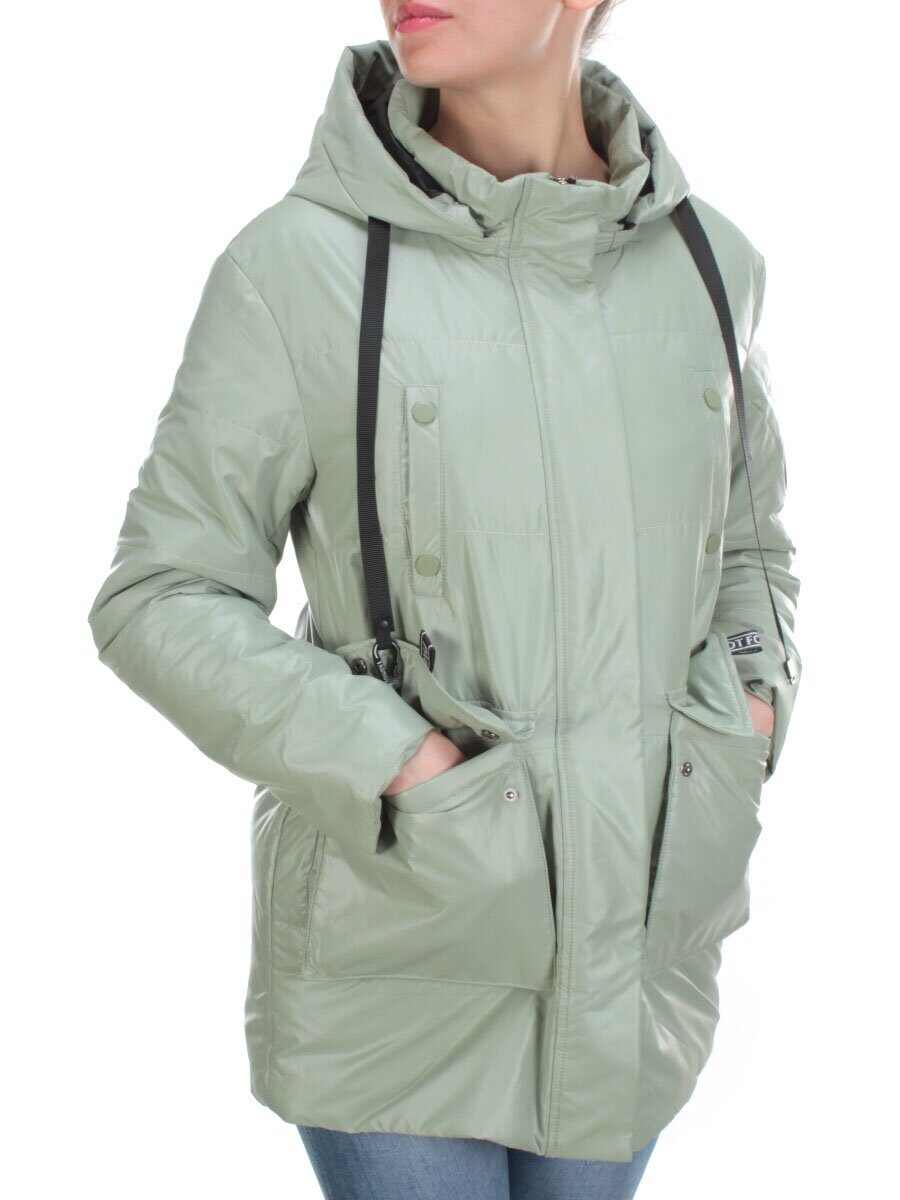 8251 MENTHOL Куртка демисезонная женская BAOFANI (100 гр. синтепон)