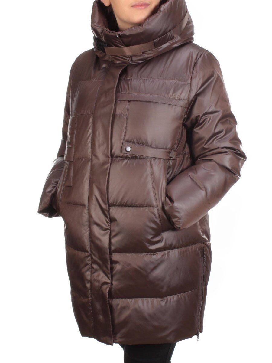 H 902 BROWN Куртка зимняя женская MARIA (200 гр. холлофайбера)