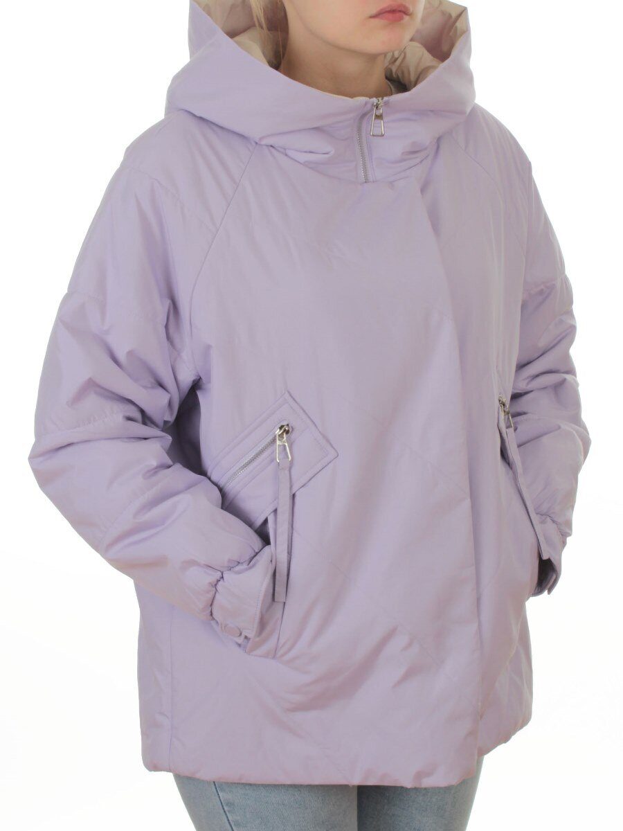 8008 LILAC Куртка демисезонная женская (100 гр. холлофайбер)