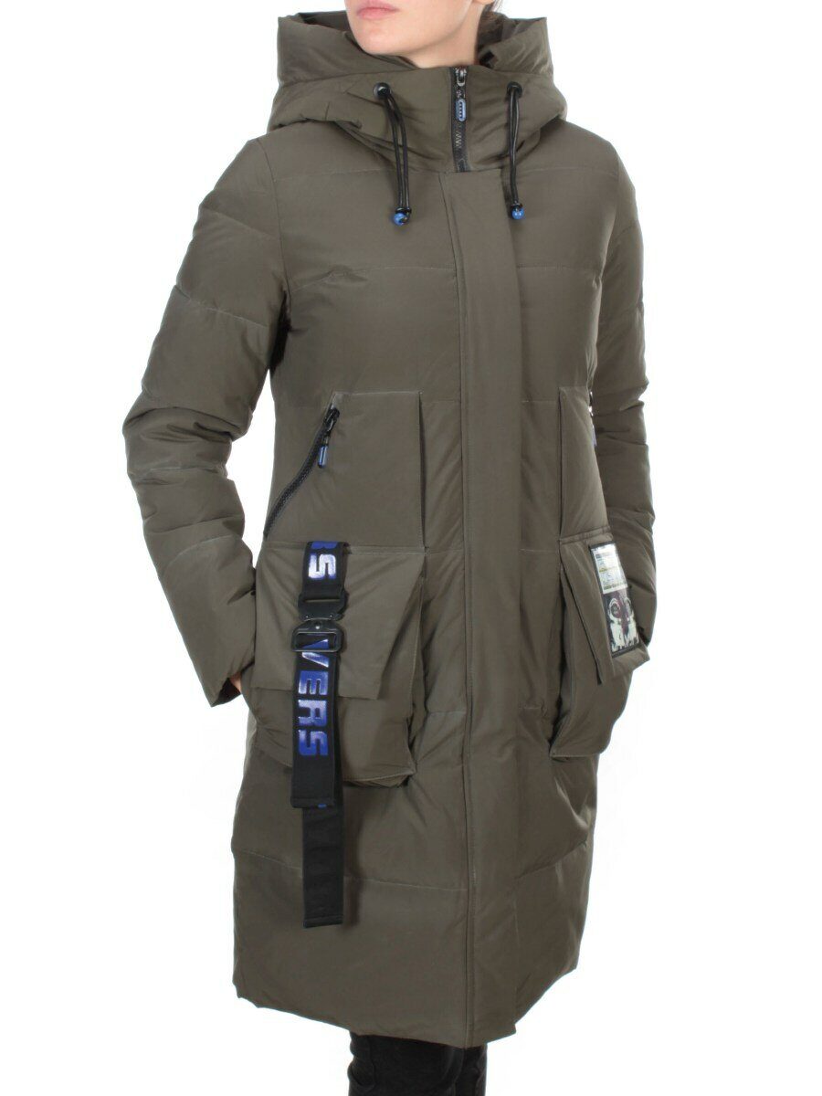 20-901 SWAMP Пальто зимнее женское HAPPYSNOW (150 гр. холлофайбера)