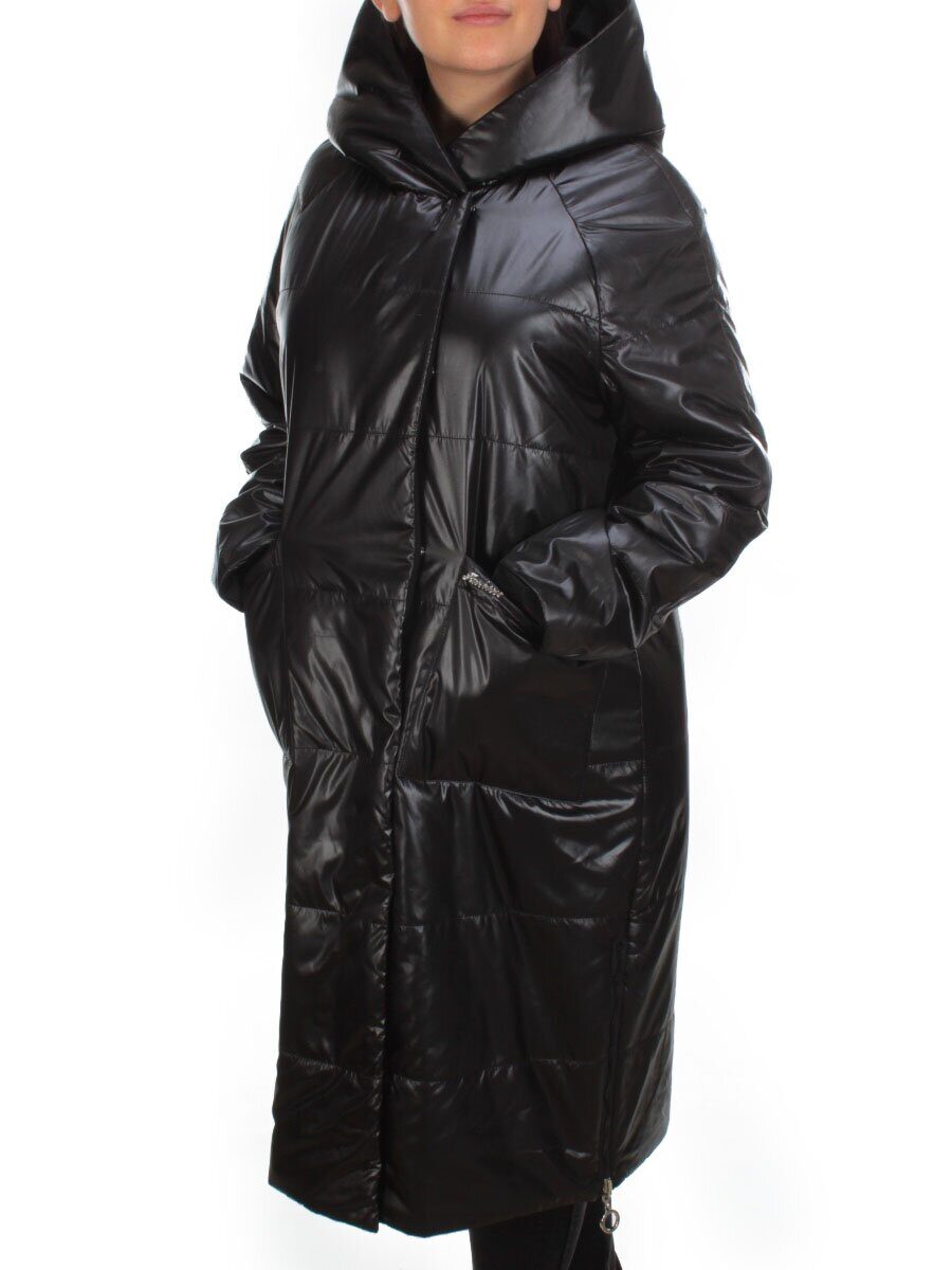 21085 BLACK Куртка зимняя двухсторонняя женская облегченная SNOW CLARITY